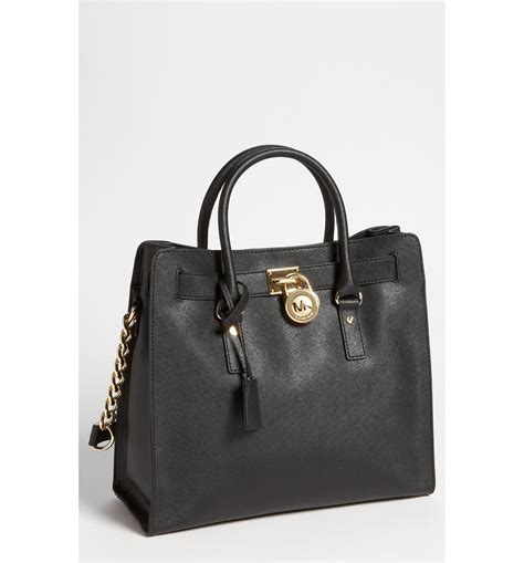 michael kors hamilton large tote tan|Michael Kors saffiano large tote.